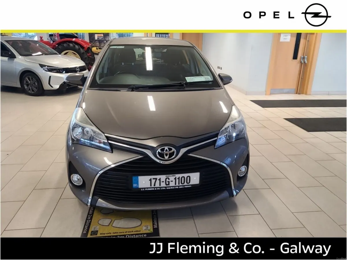 Toyota Yaris 1.0 VVT-i 3Dr Luna - Image 2