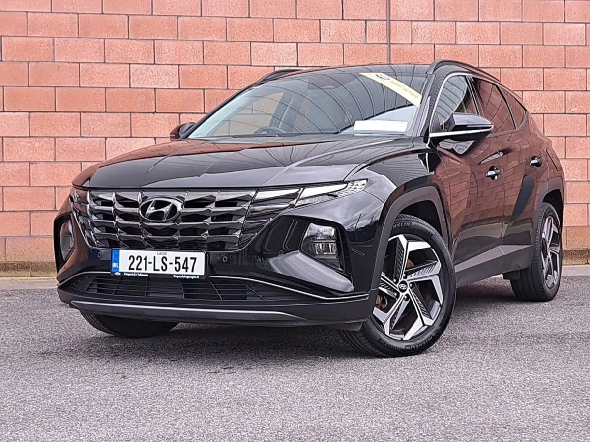 Hyundai Tucson Executive Plus Hybrid Automatic wit - Image 2