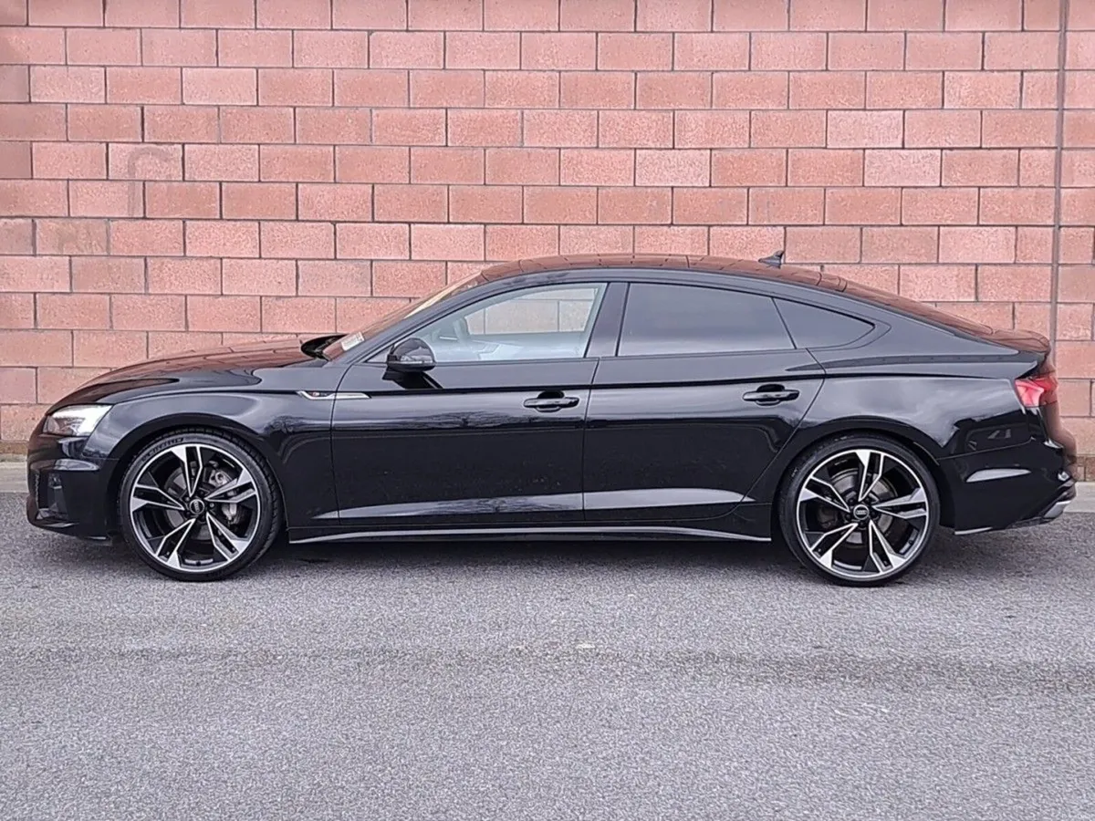 Audi A5 S-Line 40 Tdi Sport Back 204 bhp S-Line wi - Image 3