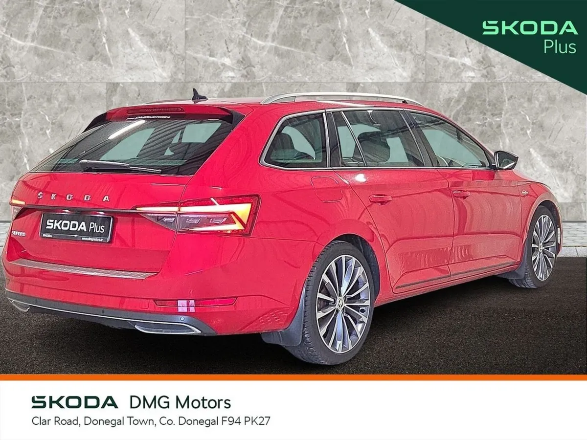 Skoda Superb COMBI 2.0 TDI 150BHP DSG L&K - Image 3