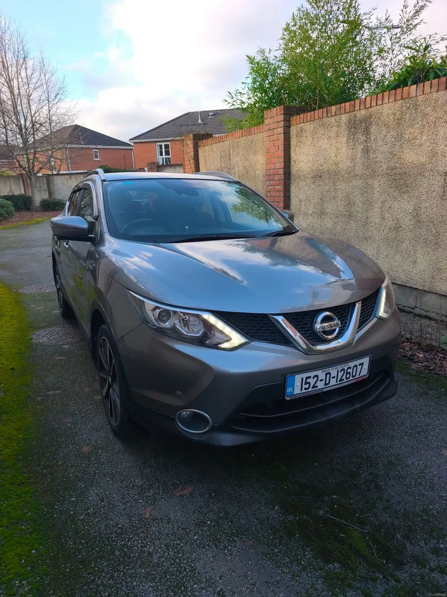 Nissan Qashqai 2015 - Image 3