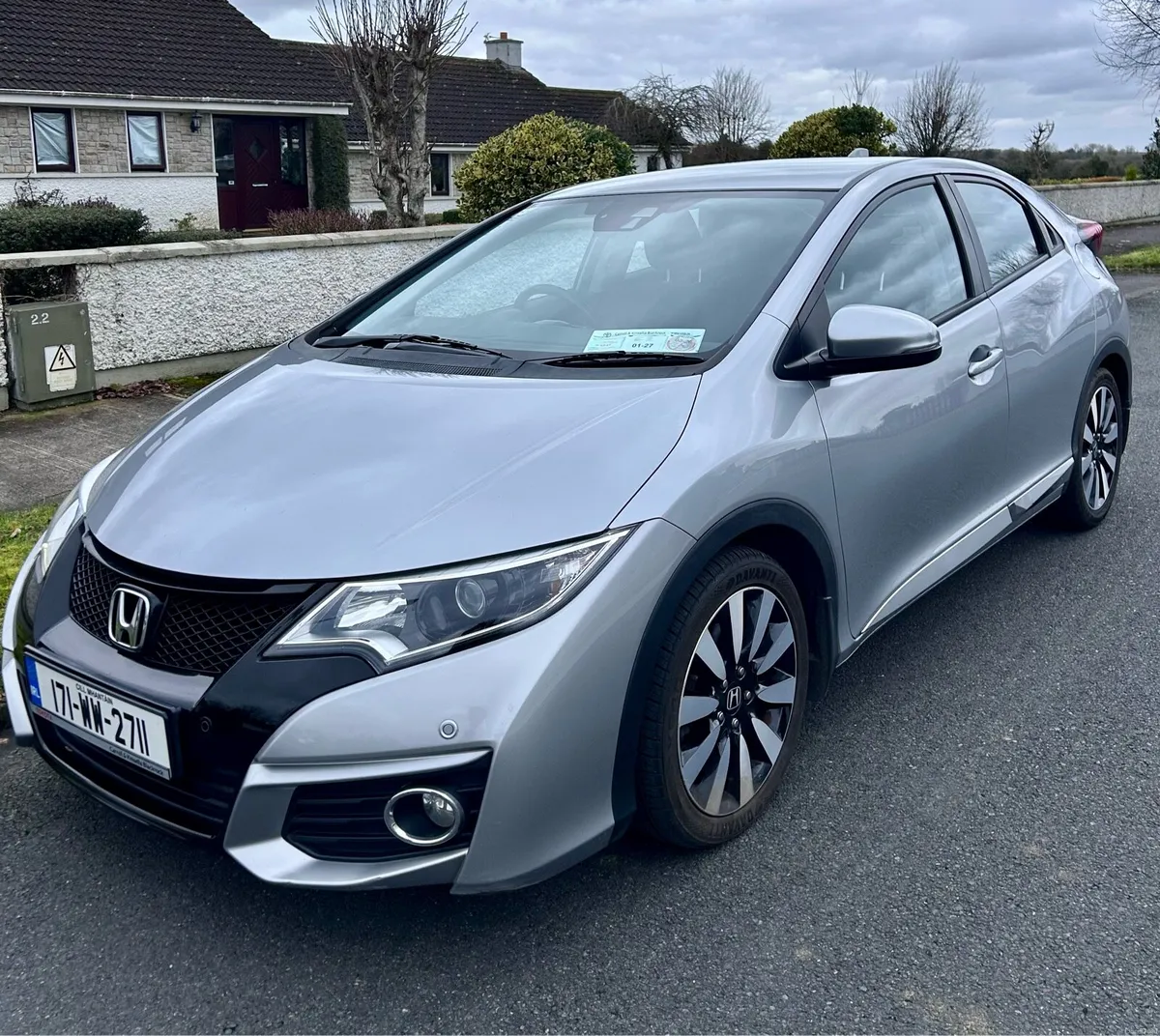 Honda Civic 2017 1.4 i-VTEC SE PlusNav - NCT 03/17 - Image 3