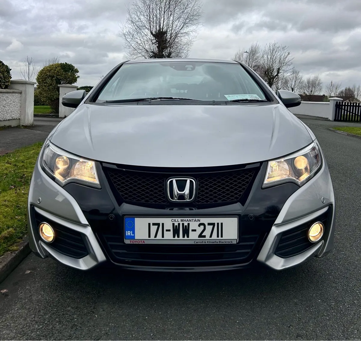 Honda Civic 2017 1.4 i-VTEC SE PlusNav - NCT 03/17 - Image 2