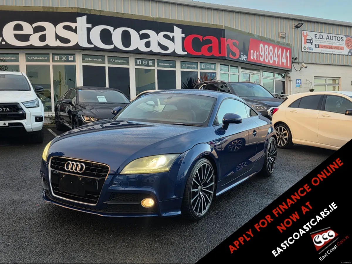 Audi TT 1.8 TFSI S-LINE EDITION - STUNNING CAR - S - Image 1