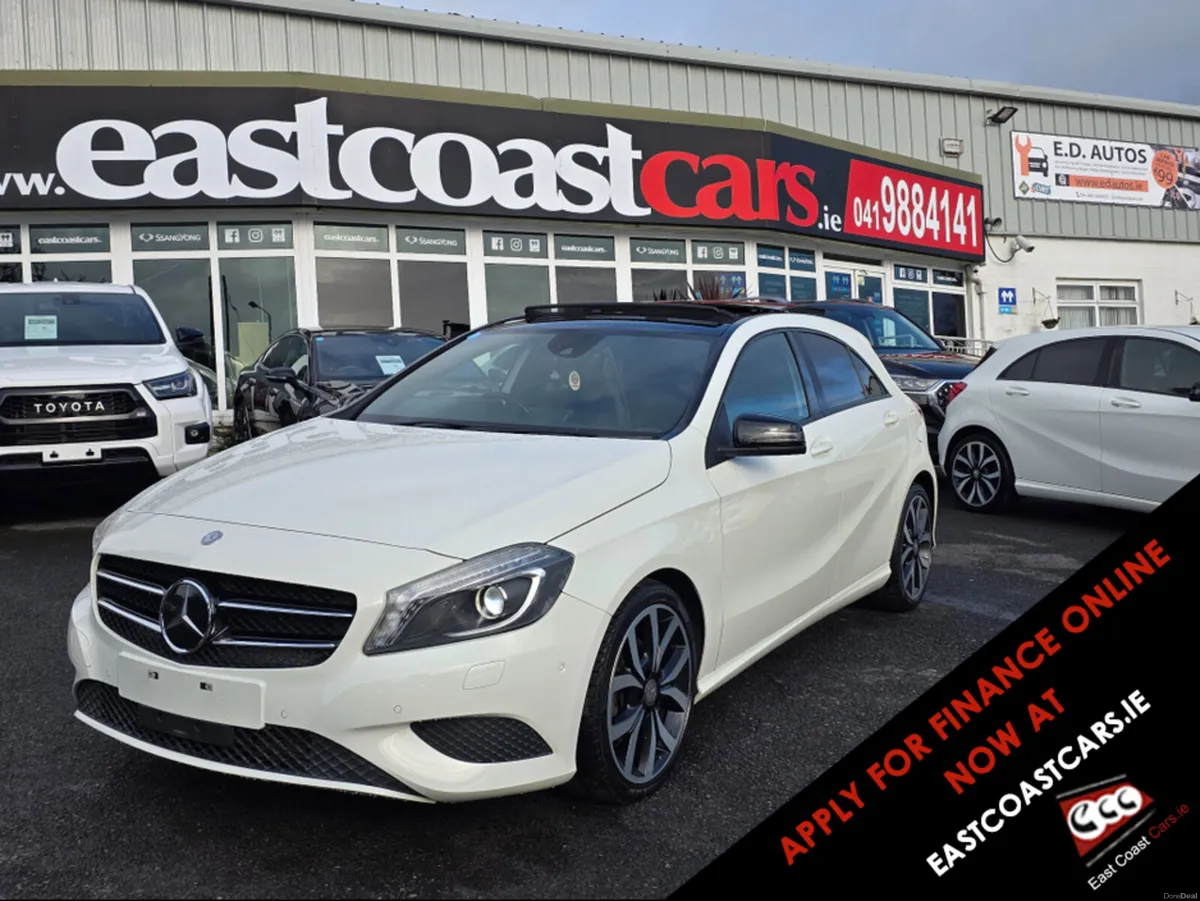 Mercedes-Benz A-Class A180 SUNFOOF PANO ROOF - HAL - Image 1