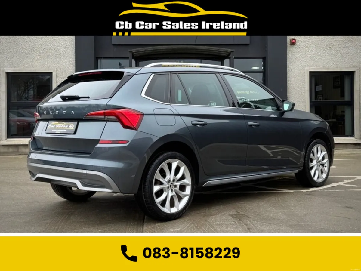 Skoda Kamiq 1.6 TDI SE L SUV 5dr Diesel Manual Eur - Image 3