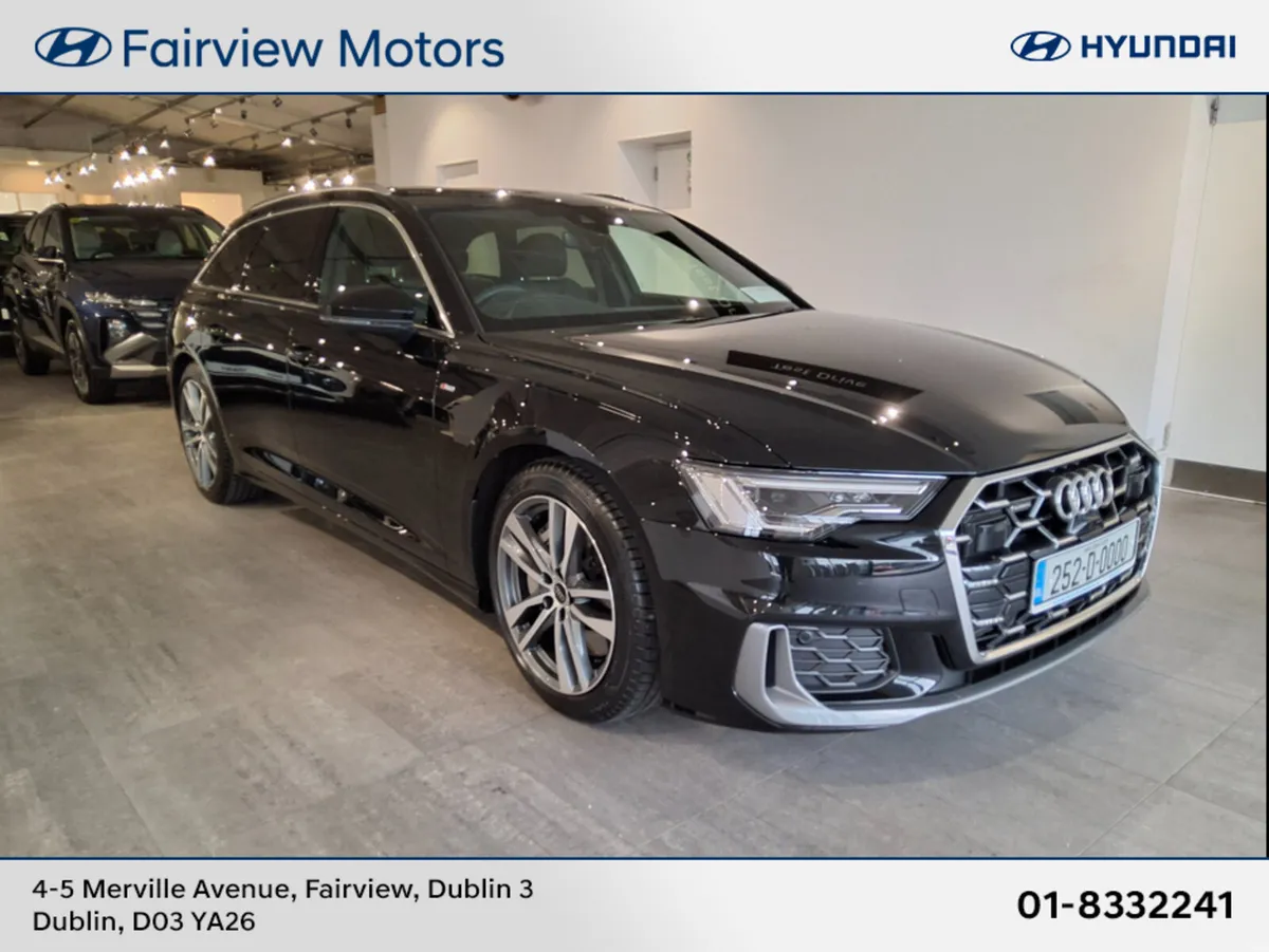Audi A6 S LINE 50 TFSI E QUATTRO AVANT - Image 1