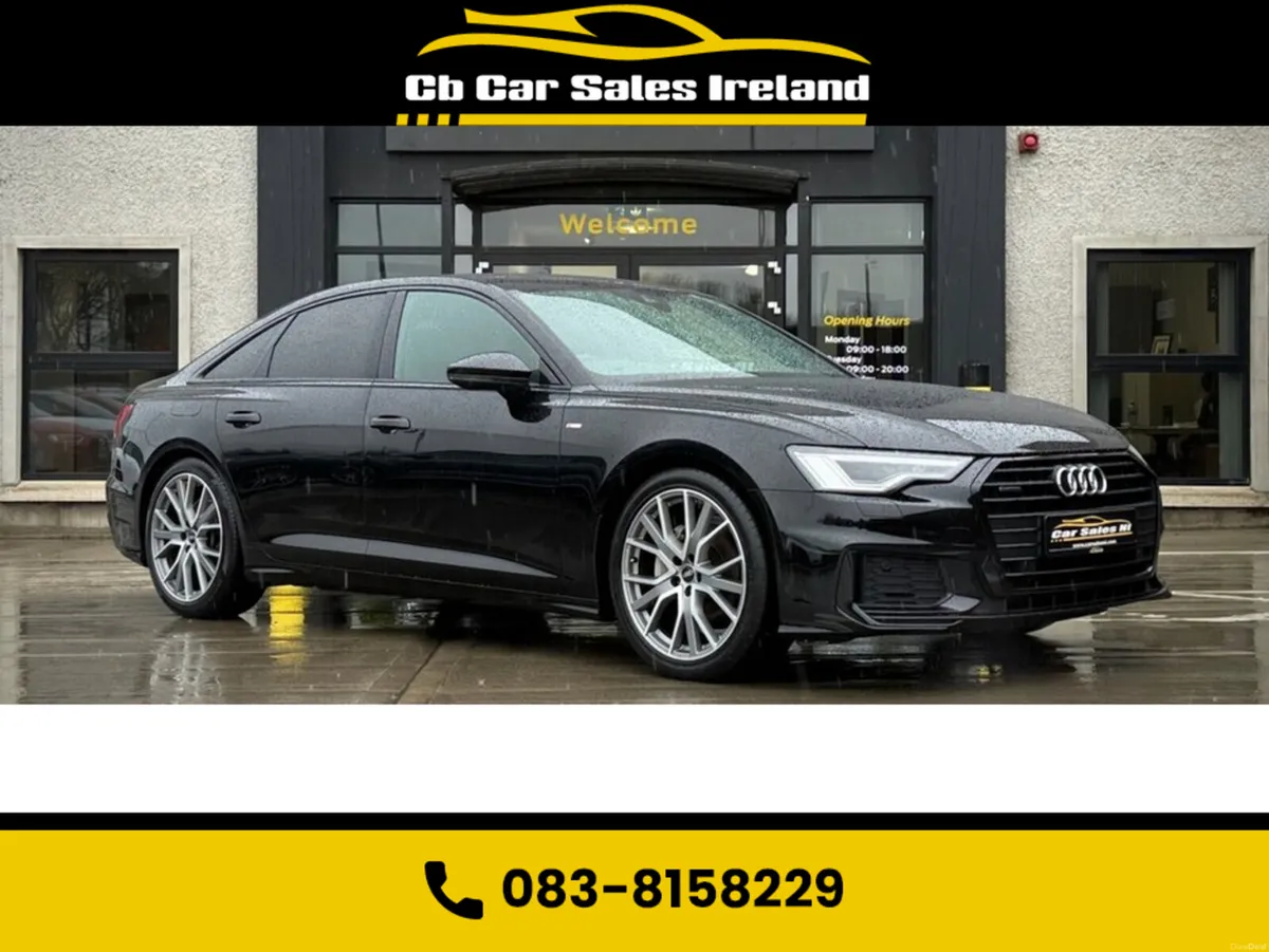 Audi A6 2.0 TDI 40 Black Edition Saloon 4dr Diesel - Image 1
