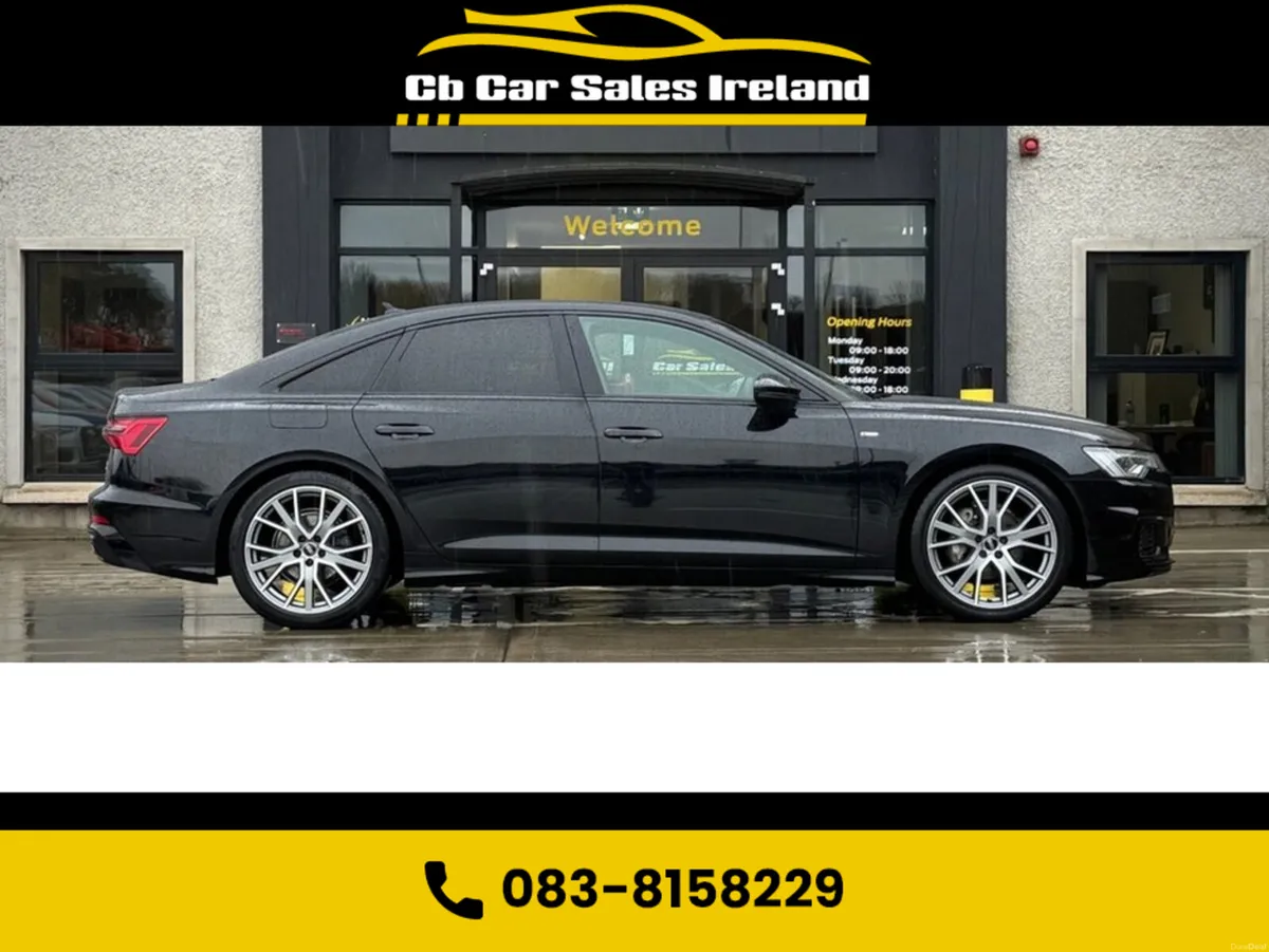 Audi A6 2.0 TDI 40 Black Edition Saloon 4dr Diesel - Image 3