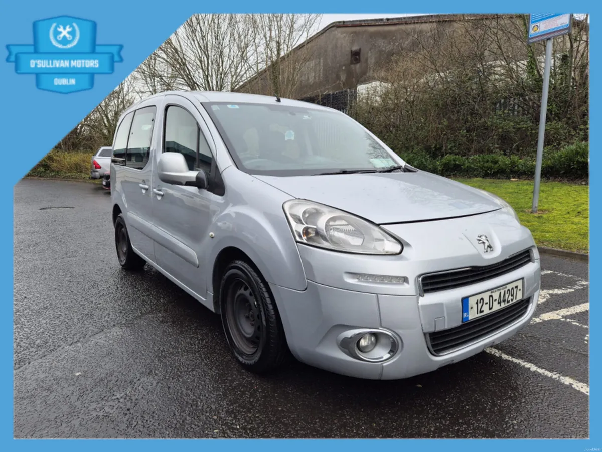 Peugeot Partner 1.6 E- HDI 92 TEPEE S EGC - Image 3