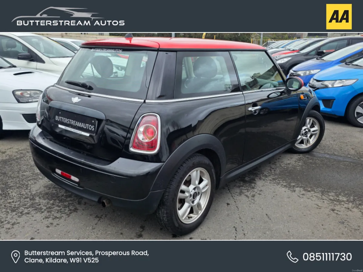 Mini Cooper 1.6 FIRST EDITION ONLY 77K KMS - Image 2