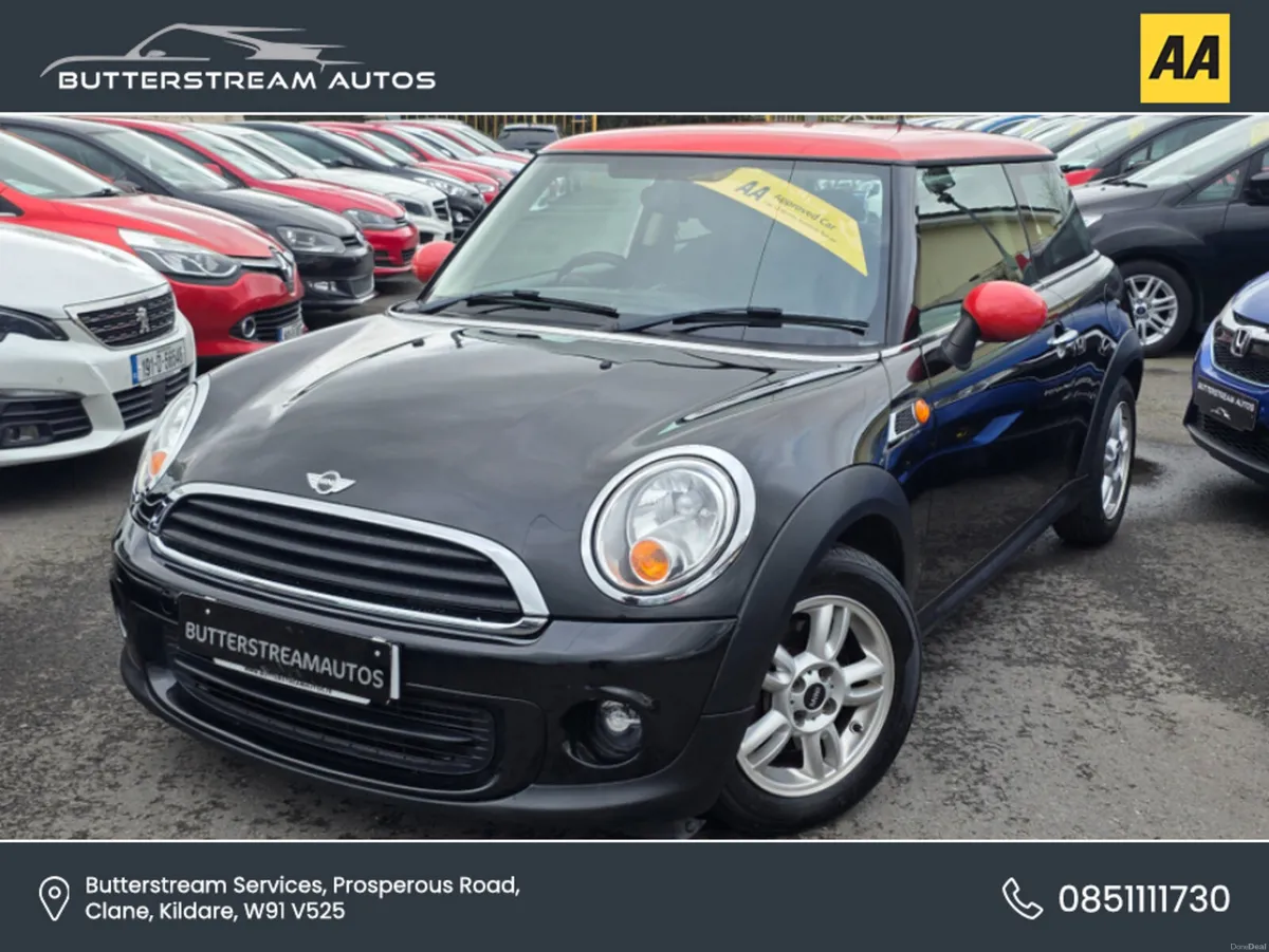 Mini Cooper 1.6 FIRST EDITION ONLY 77K KMS - Image 4