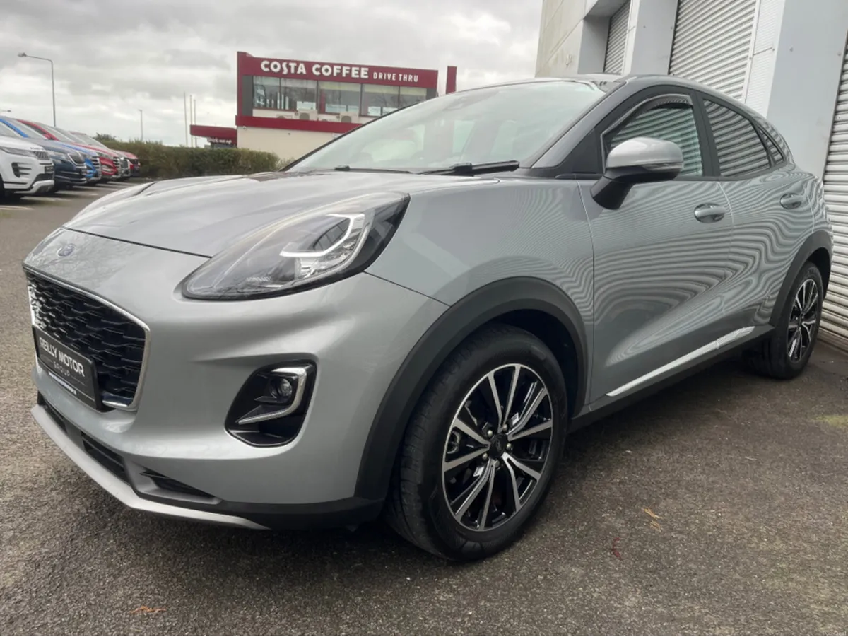 Ford Puma 1.0 PETROL TITANIUM  MHEV - Image 3