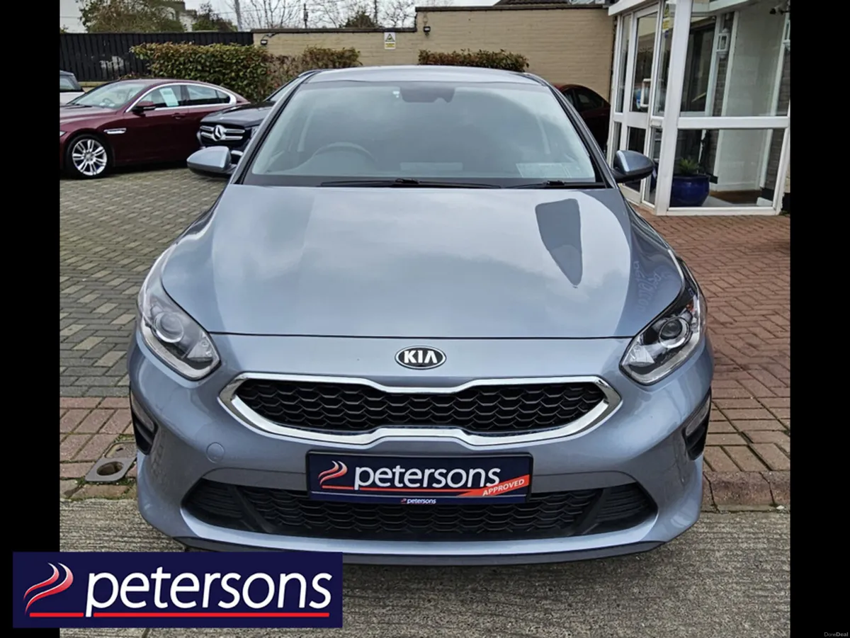 Kia Ceed 1.6 K2 COMMERCIAL 5DR 2 SEATER - Image 4