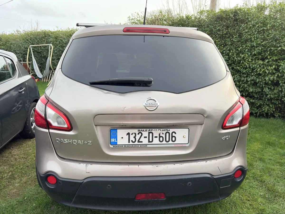 Nissan Qashqai+2 2013 - Image 2