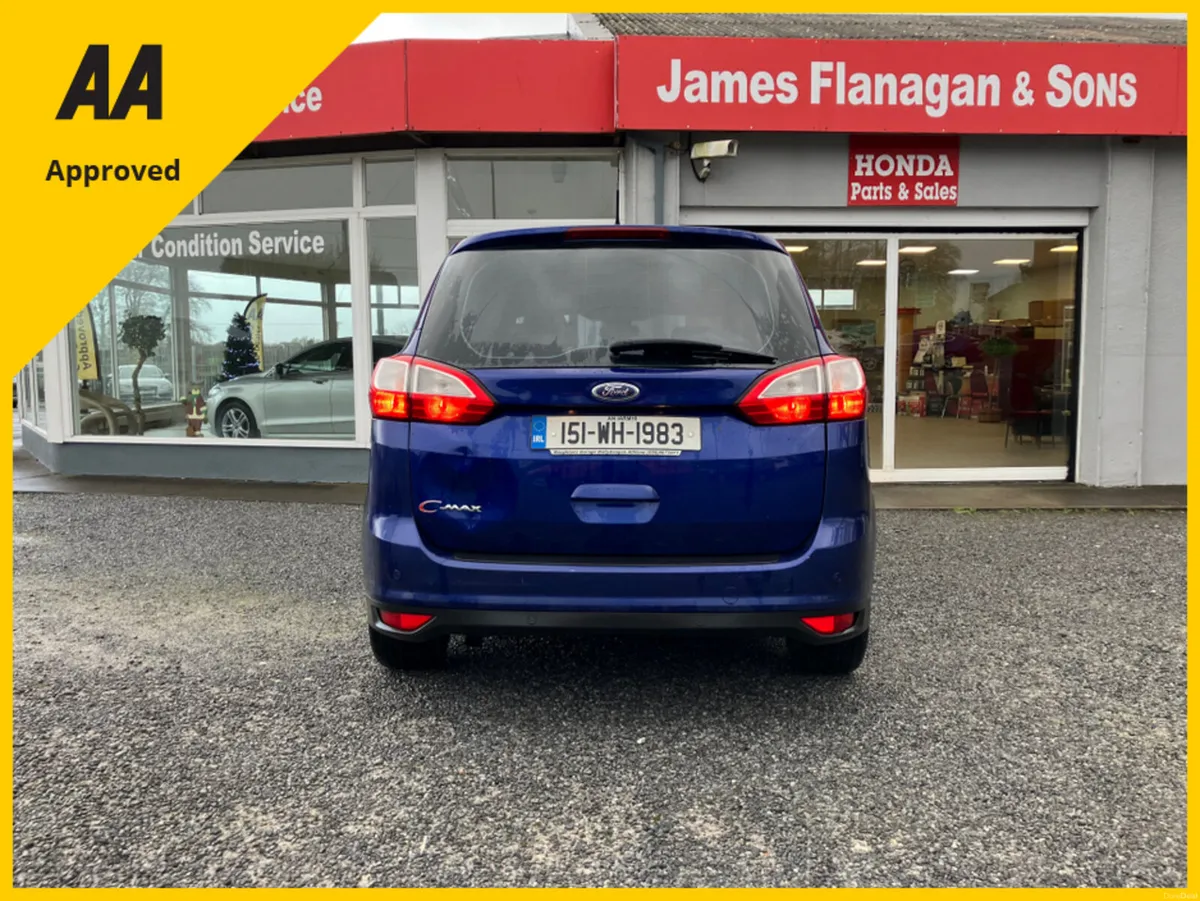 Ford C-Max 7 Seats 1.6 TDCI ZETEC 115 115PS 5DR - Image 5