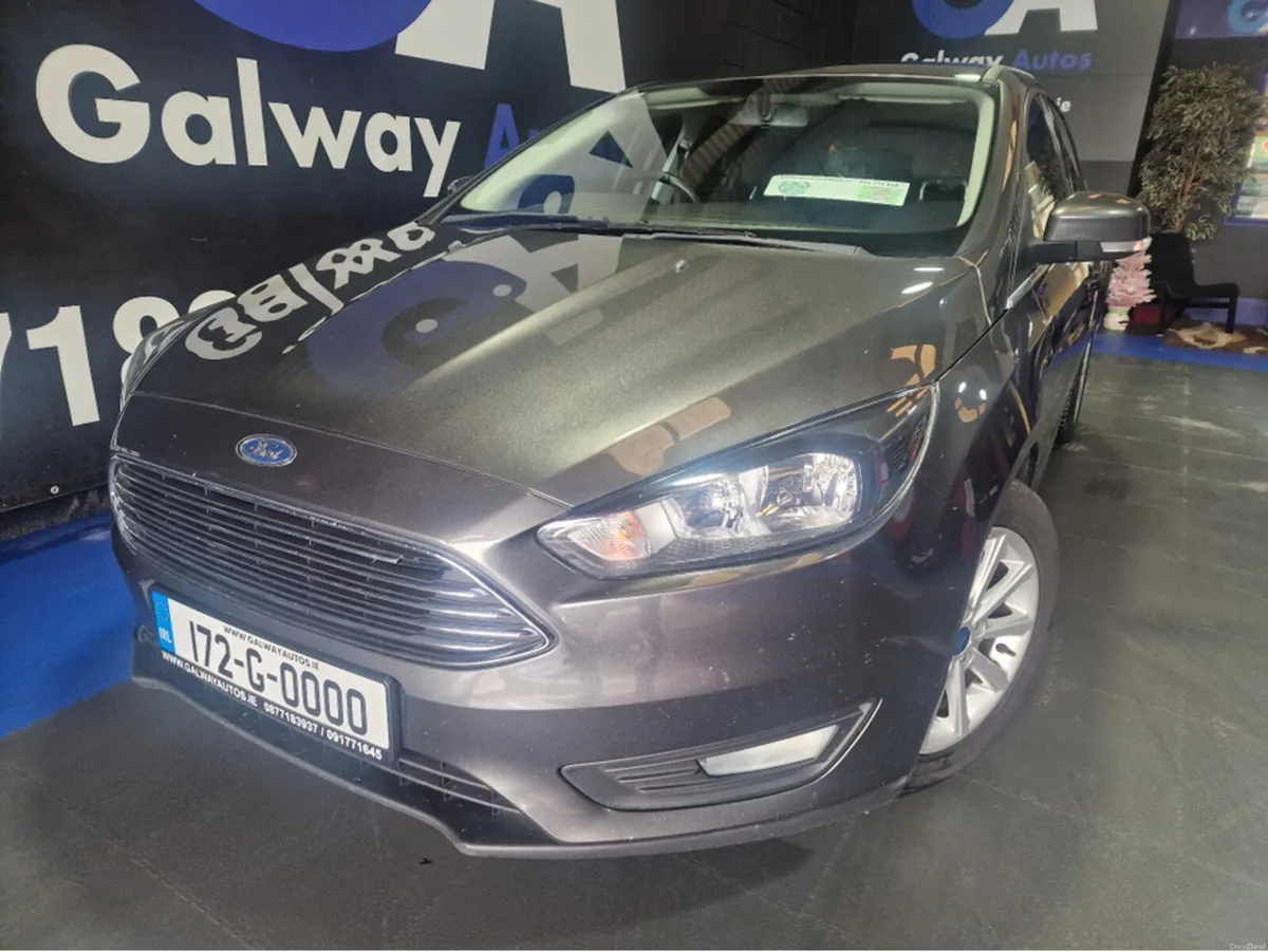 Ford Focus TITANIUM 1.5 TD 95PS 6SPEED 4DR FULLY S - Image 1