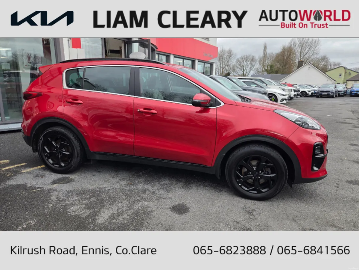 Kia Sportage K3 MHEV SPEC SPECIAL ED 5DR - Image 2