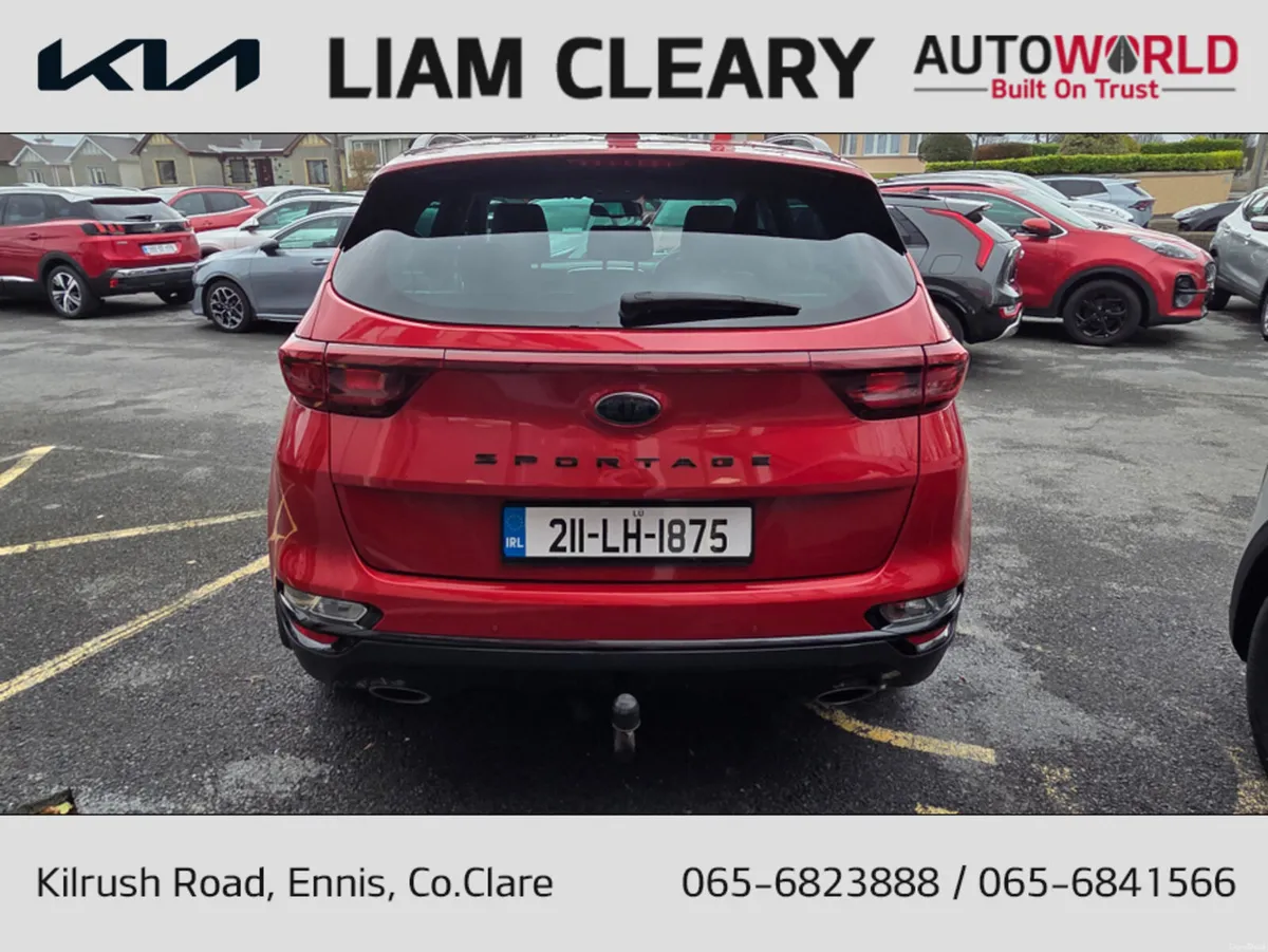 Kia Sportage K3 MHEV SPEC SPECIAL ED 5DR - Image 4