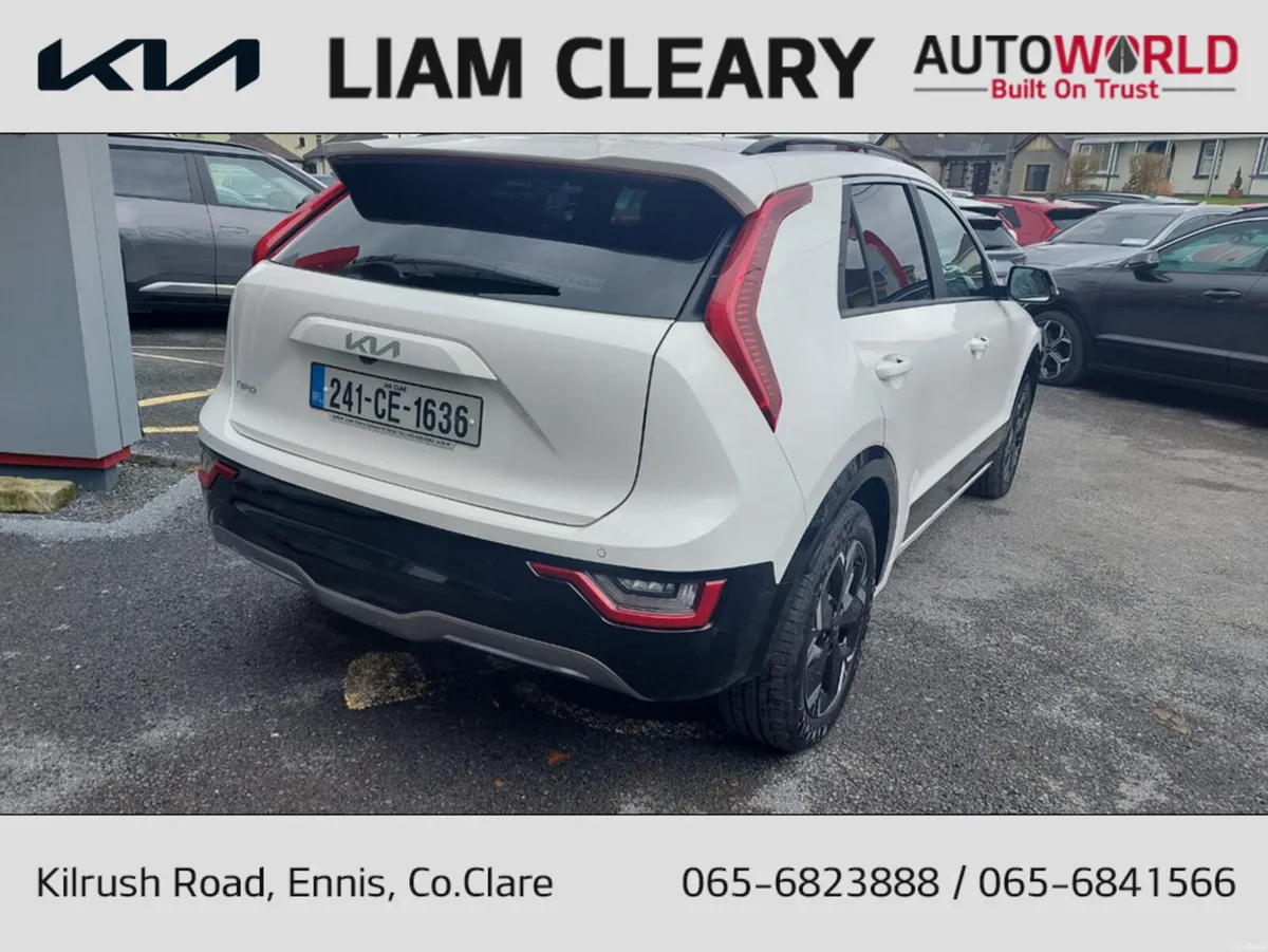 Kia Niro EV K3 SEM 5DR AUTO - Image 3