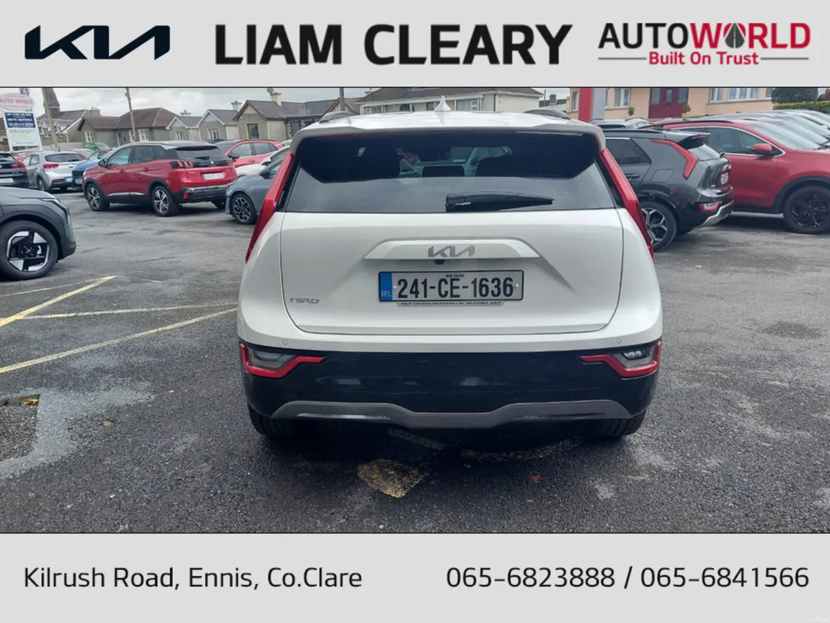 Kia Niro EV K3 SEM 5DR AUTO - Image 4