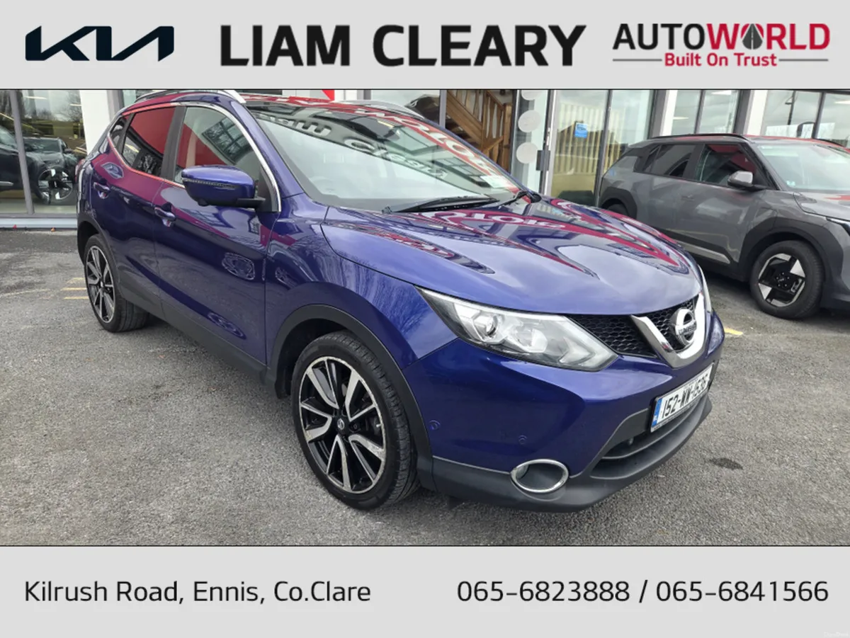 Nissan Qashqai 1.5 DCI TEKNA 110PS 5DR - Image 1