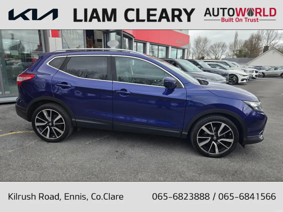 Nissan Qashqai 1.5 DCI TEKNA 110PS 5DR - Image 2