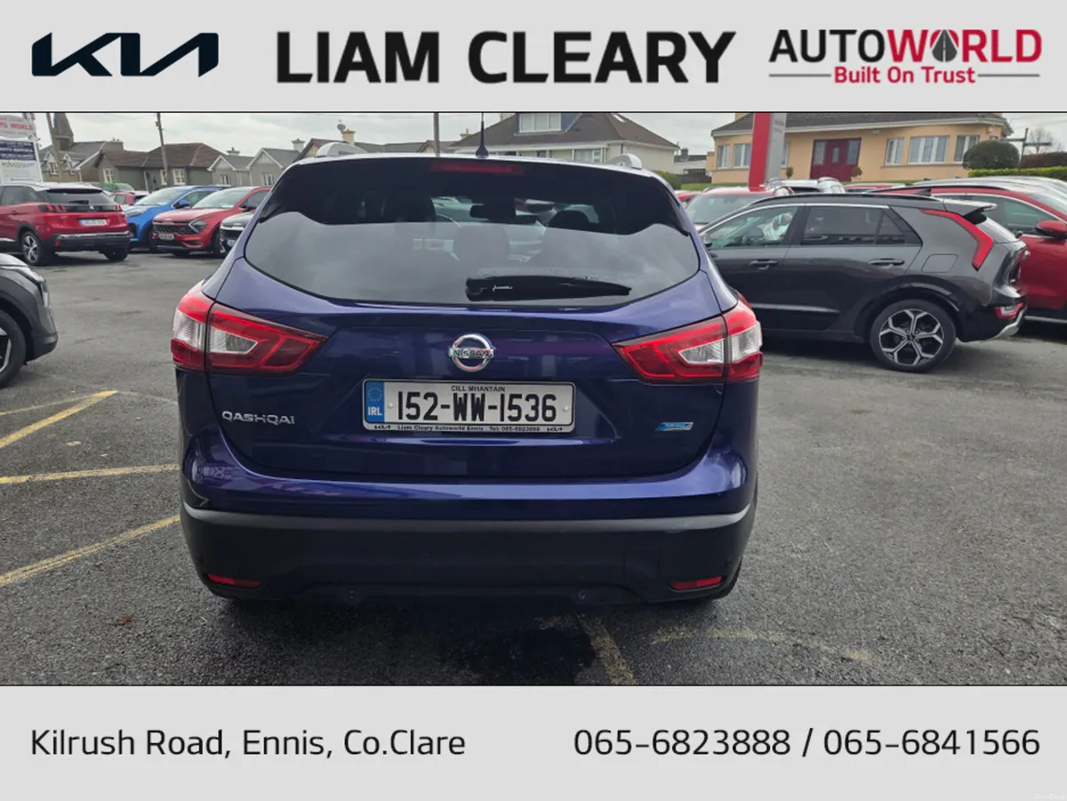 Nissan Qashqai 1.5 DCI TEKNA 110PS 5DR - Image 4