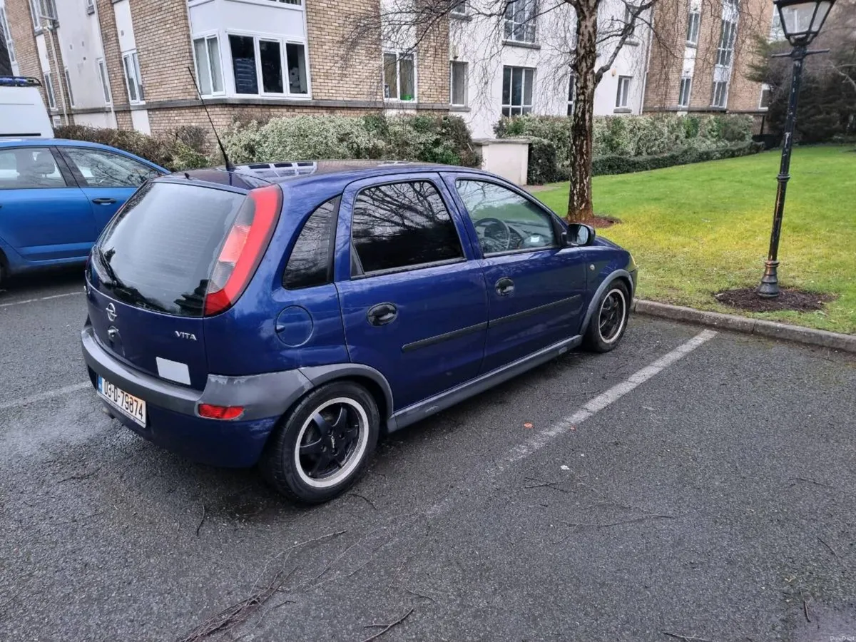 Opel Corsa Automatic, New Tax and Nct - Image 2