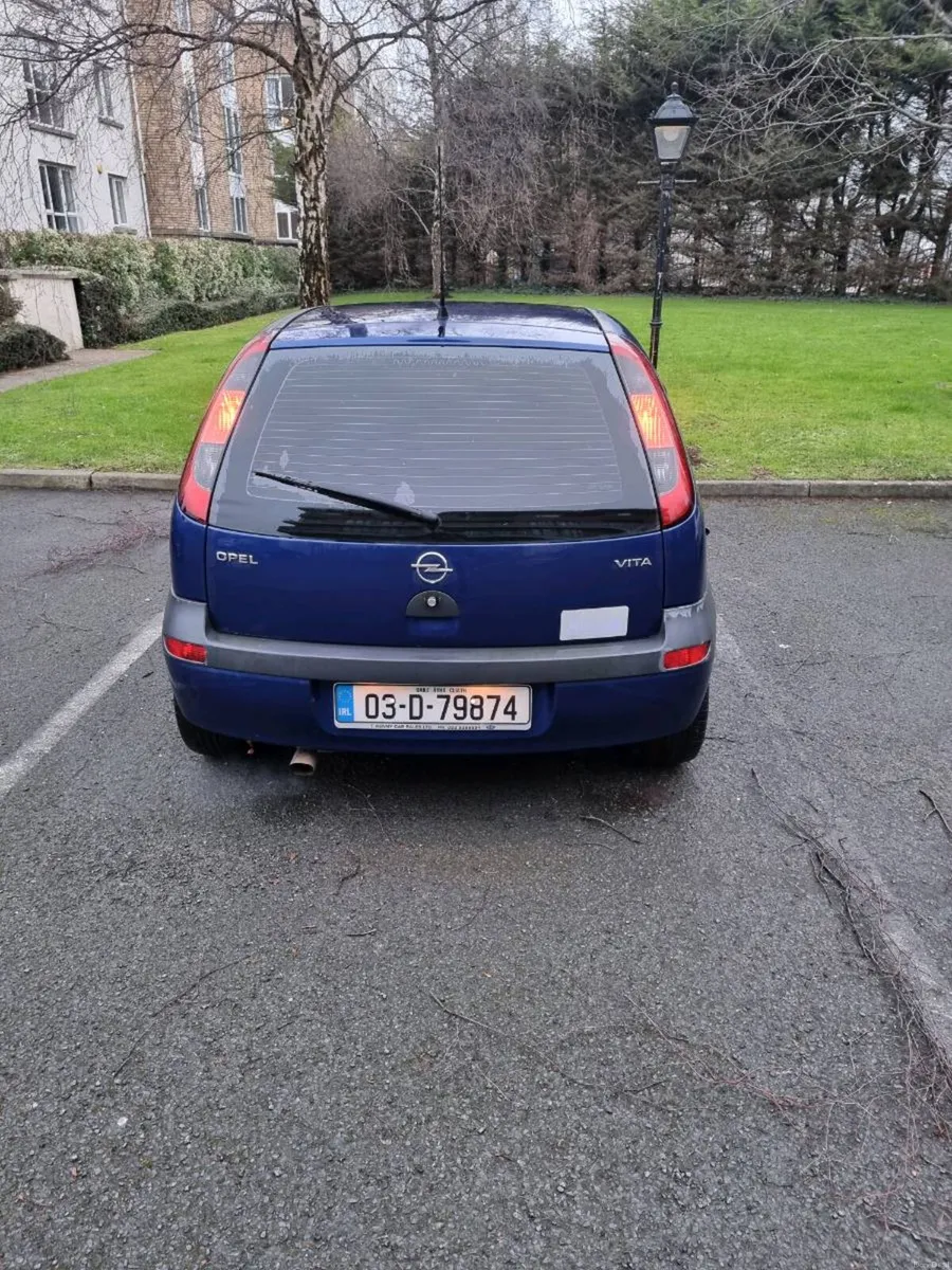 Opel Corsa Automatic, New Tax and Nct - Image 3