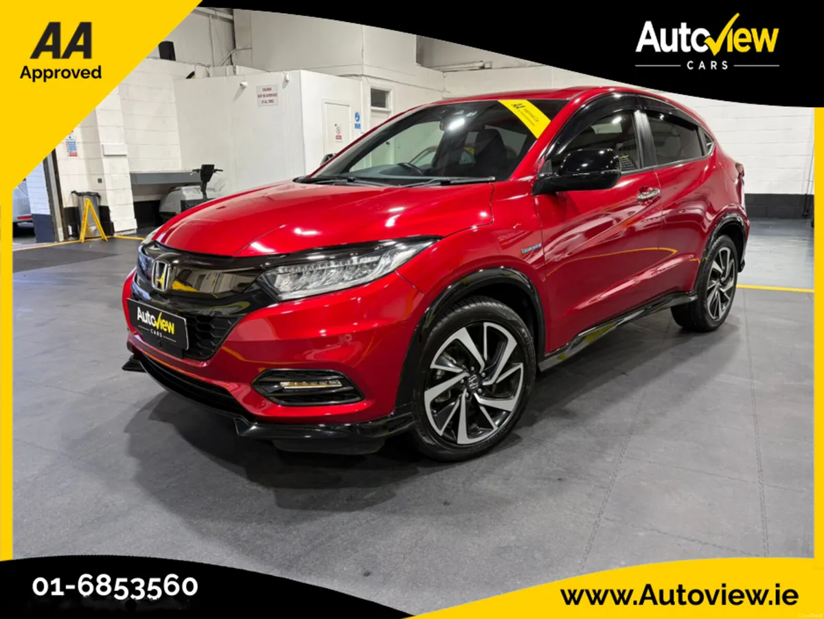 Honda Vezel RS Model 1.5 Self-Charging Hybrid Auto - Image 4