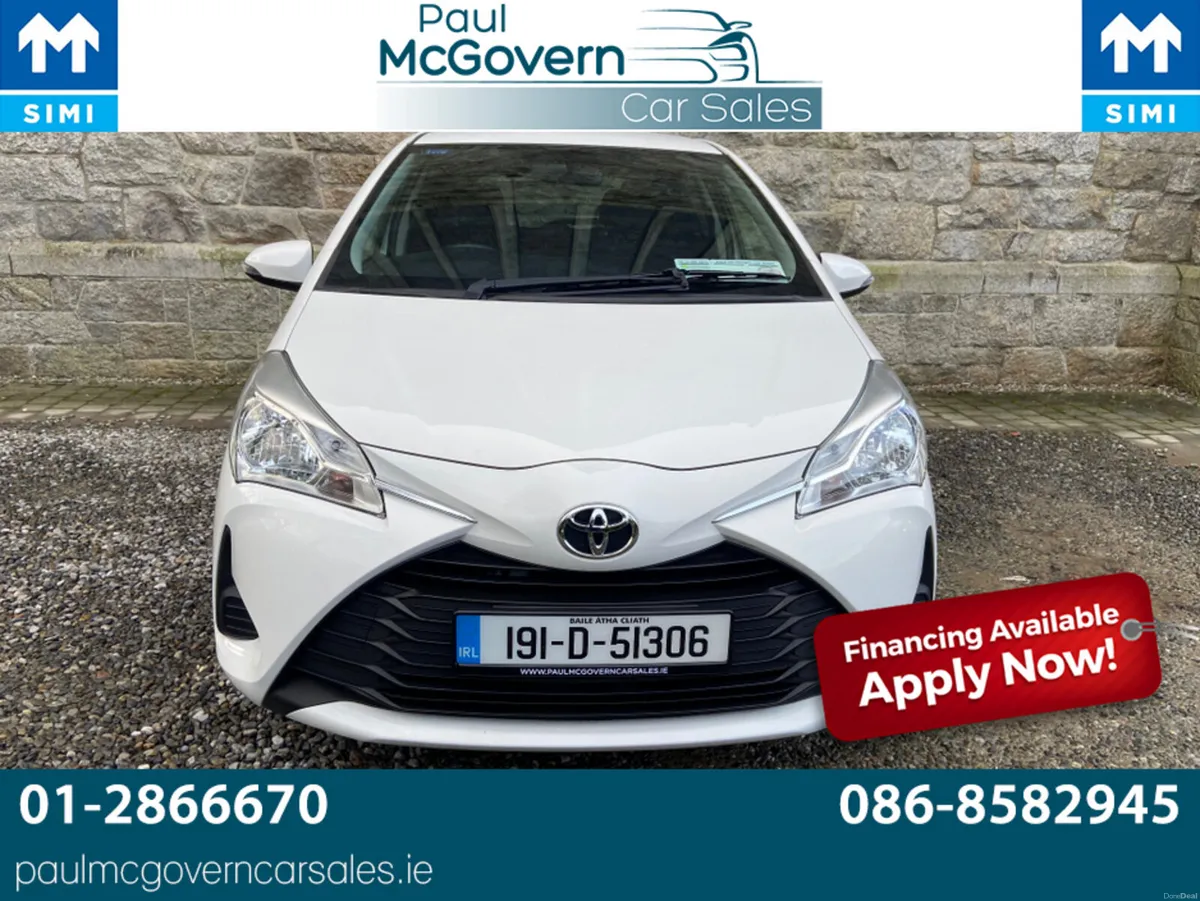 Toyota Vitz KSP130 5DR AUTO - Image 2