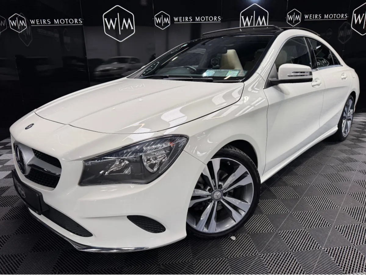 Mercedes-Benz CLA 180 D URBAN 4DR LOW MILEAGE / PA - Image 1