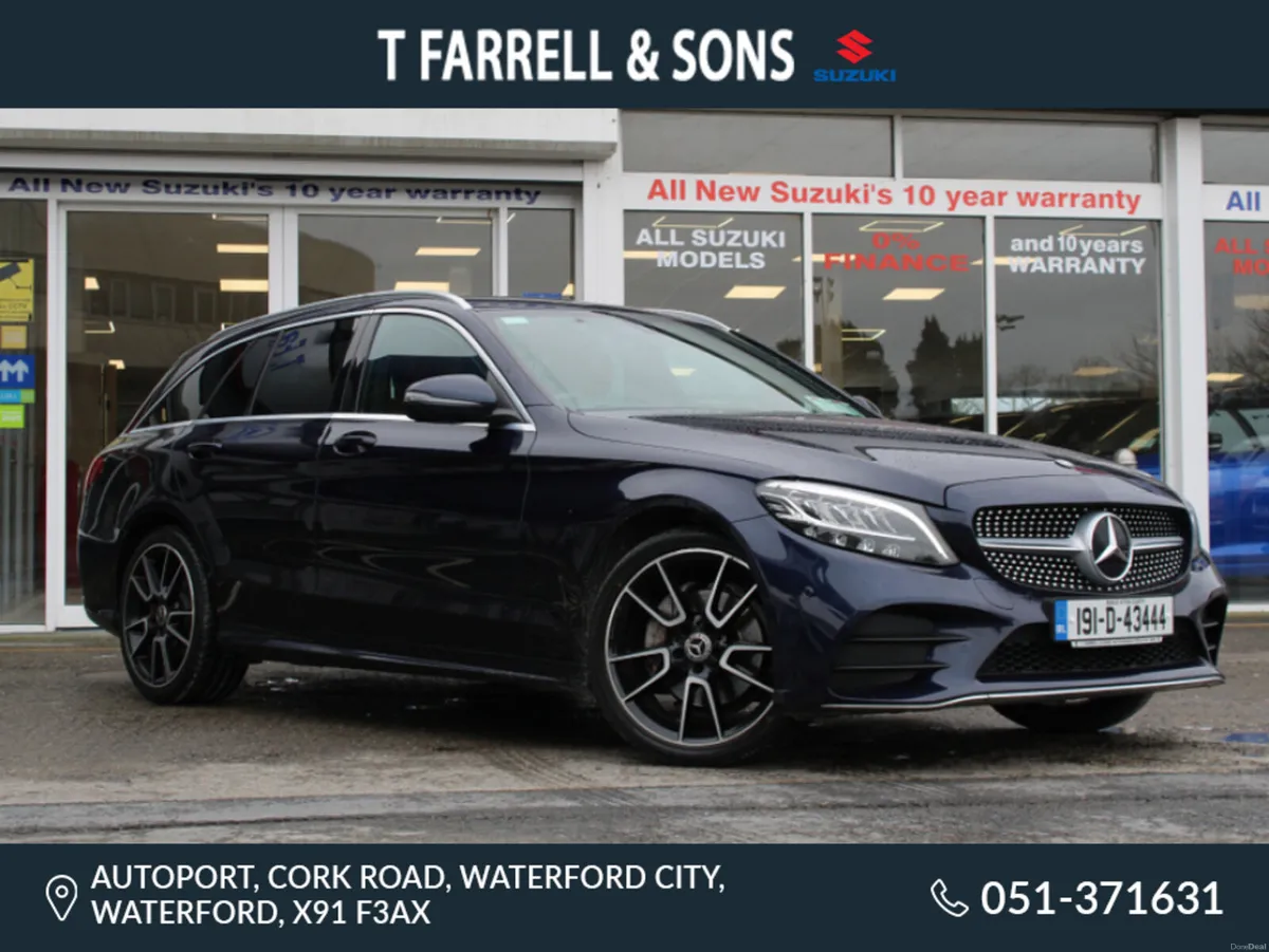 Mercedes-Benz C-Class C200 D ESTATE AUTO 5DR - Image 1