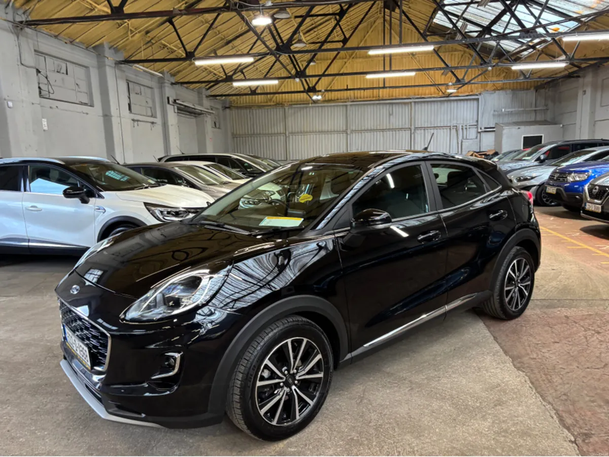 Ford Puma TITANIUM 5DR 1.0T 125 MHEV - Image 4