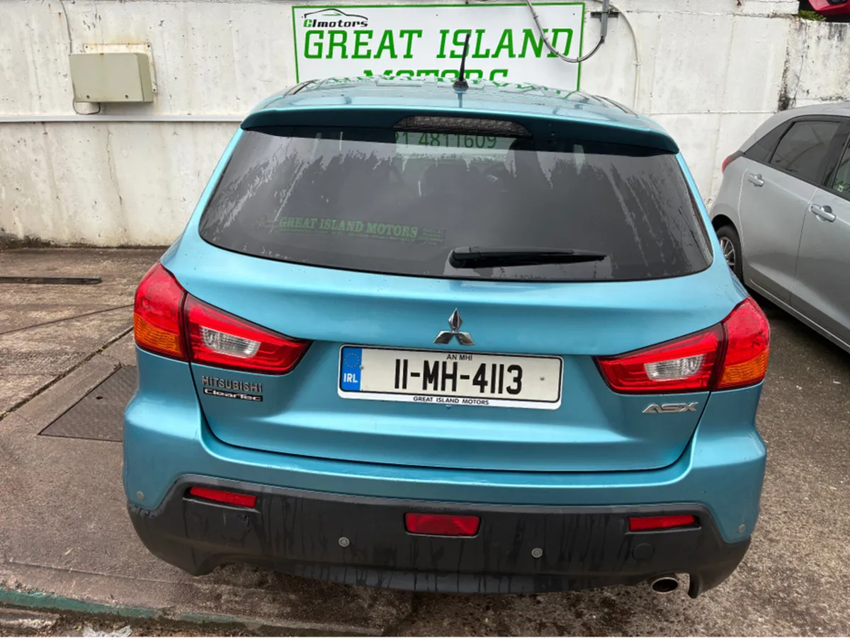Mitsubishi ASX 3 CLEARTEC 5DR 1.6 CLEAR TEC 115BHP - Image 4