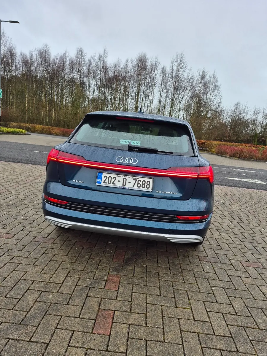 Audi e-tron 2020 Quatro 55 Long Range - Image 2