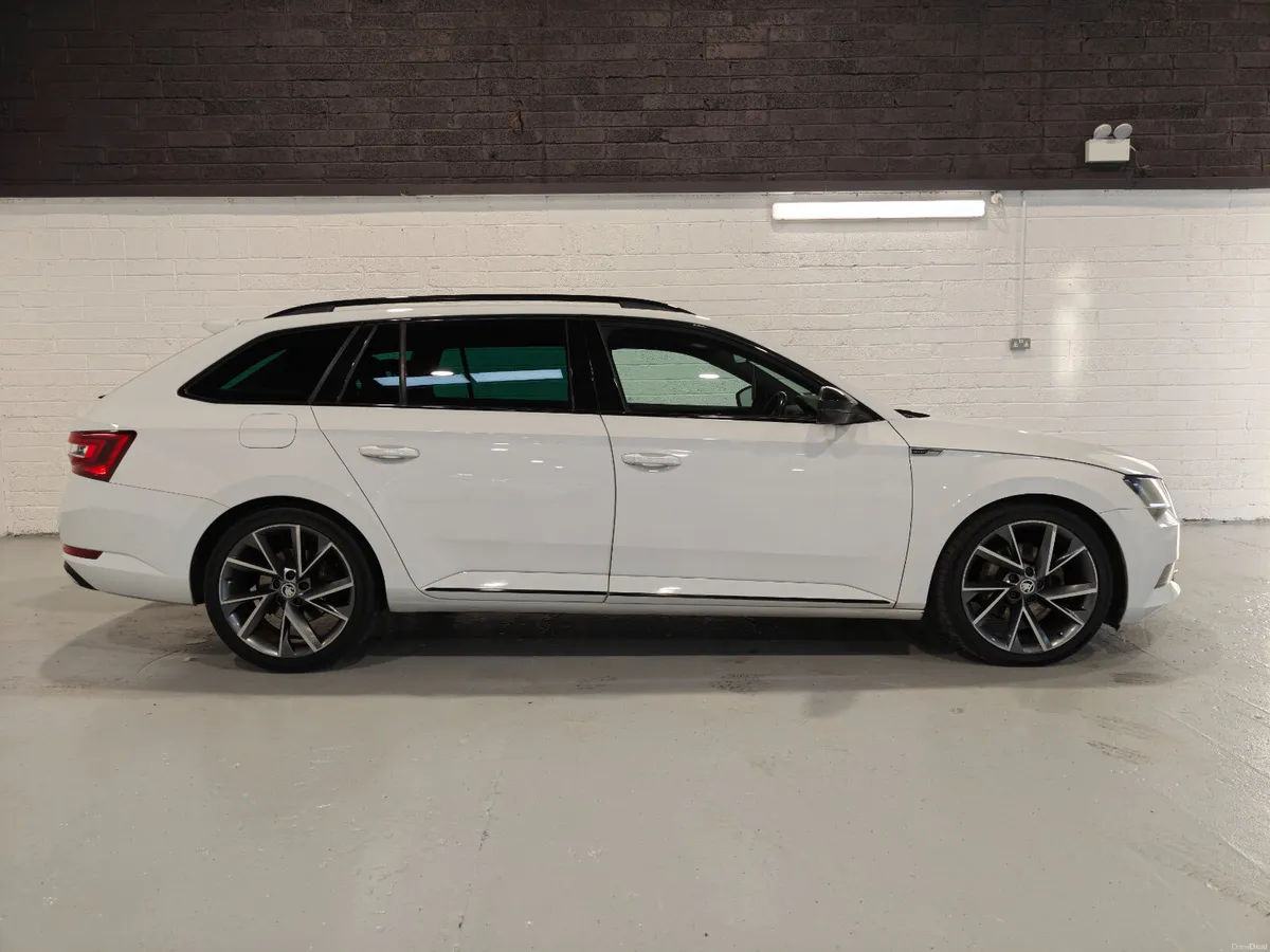 2018 SKODA SUPERB SPORTLINE 190BHP DSG - Image 2
