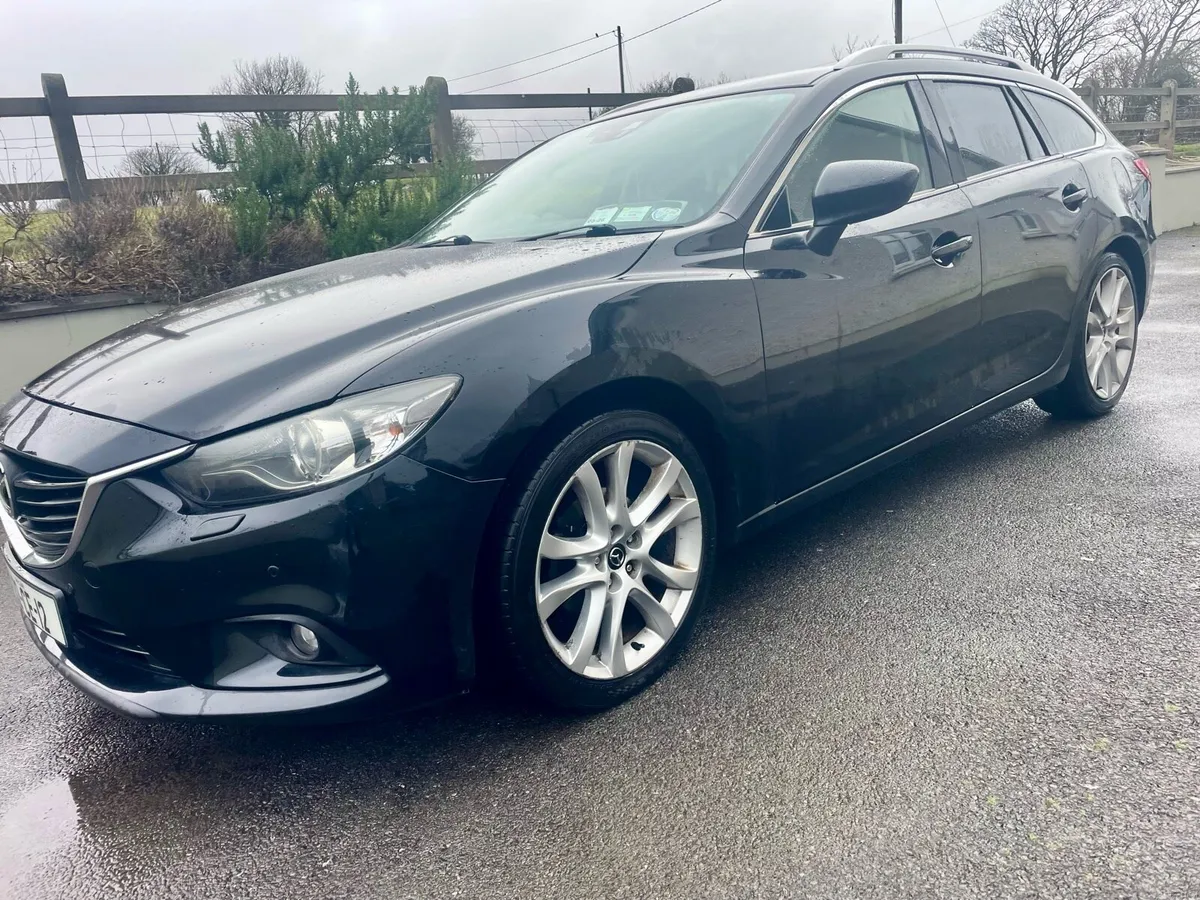 2013 Mazda 6 estate 2.2Diesel High spec - Image 2