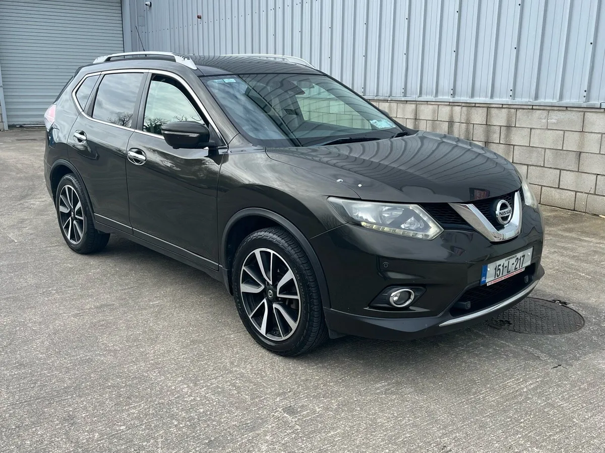 2015 X-Trail, Automatic, 7 Seats, 1 Previous Owner - Image 2