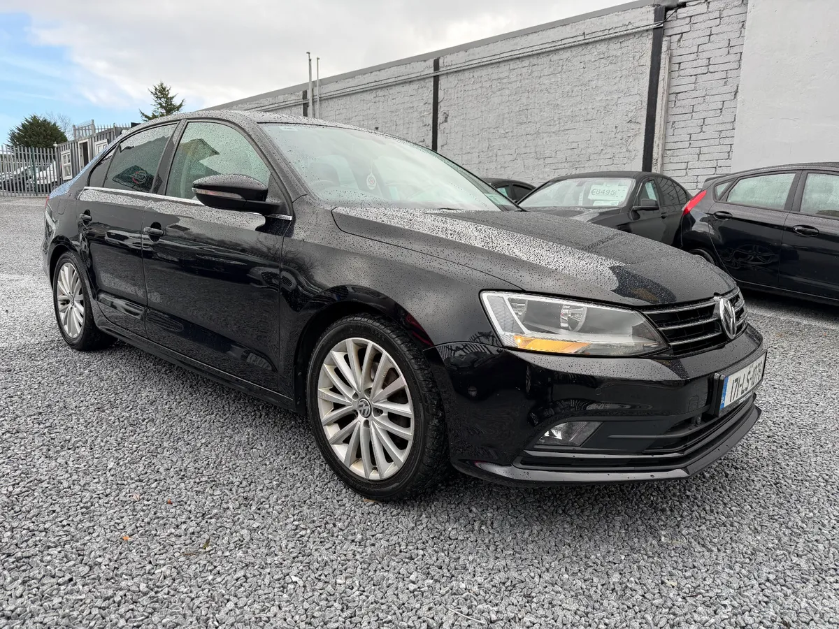 2017 (171) Volkswagen Jetta 2.0 TDI 110HP Highline - Image 1