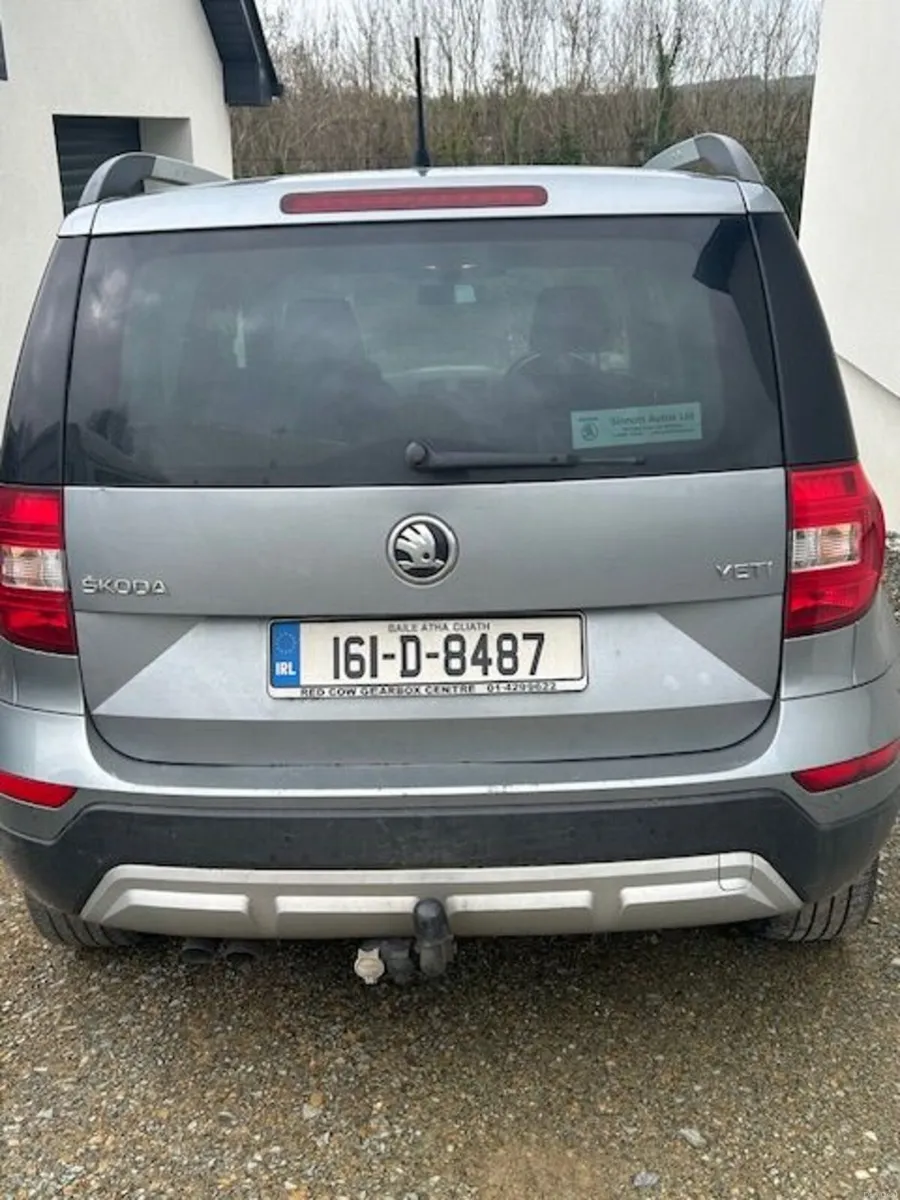 Skoda Yeti 2016 - Image 3