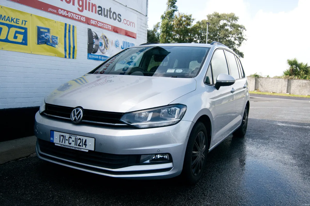Volkswagen Touran 2017 1.6 TDI 115HP DSG - Image 2