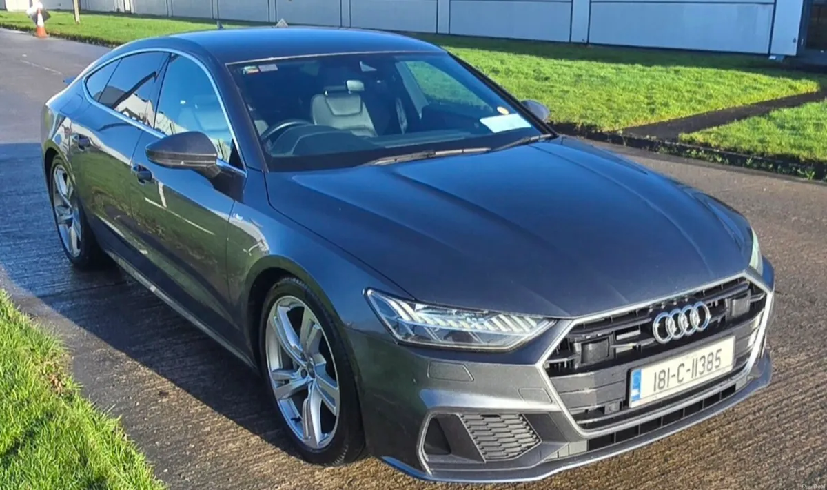 Audi A7 sportback S Line 50tdi 286HP - Image 1