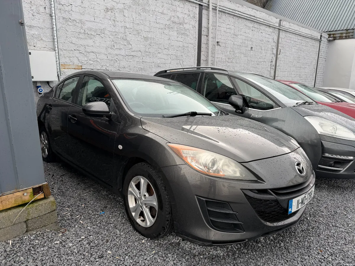 2011 Mazda 3 1.6 D Executive