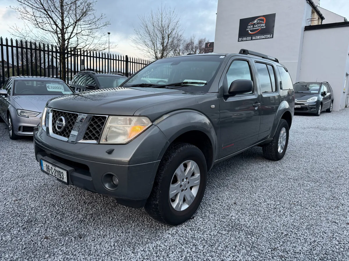 2006 Nissan Pathfinder 2.5 Xtreme Plus - Image 3