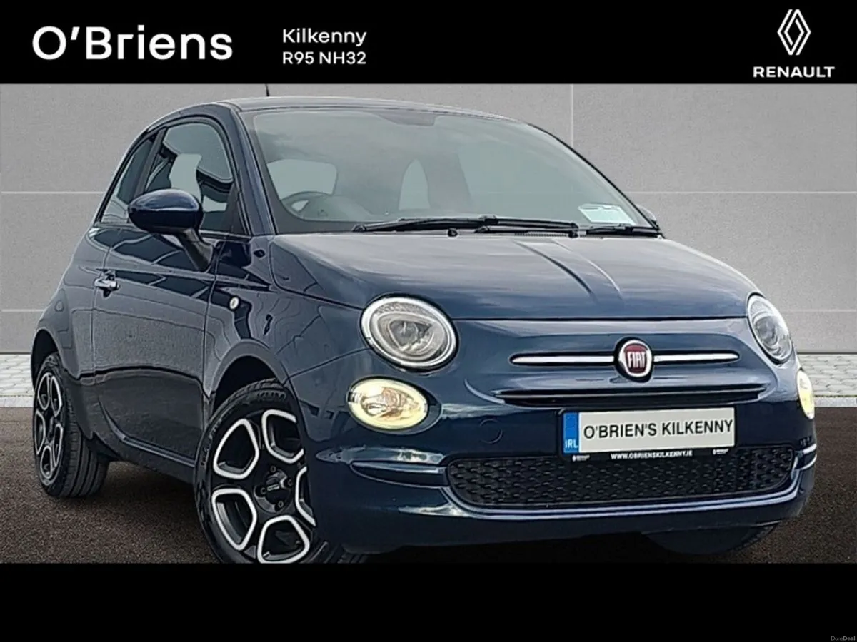 Fiat 500 CLUB 1.0 MHEV 70 BHP 3DR *1 OWNER - TOP S - Image 1