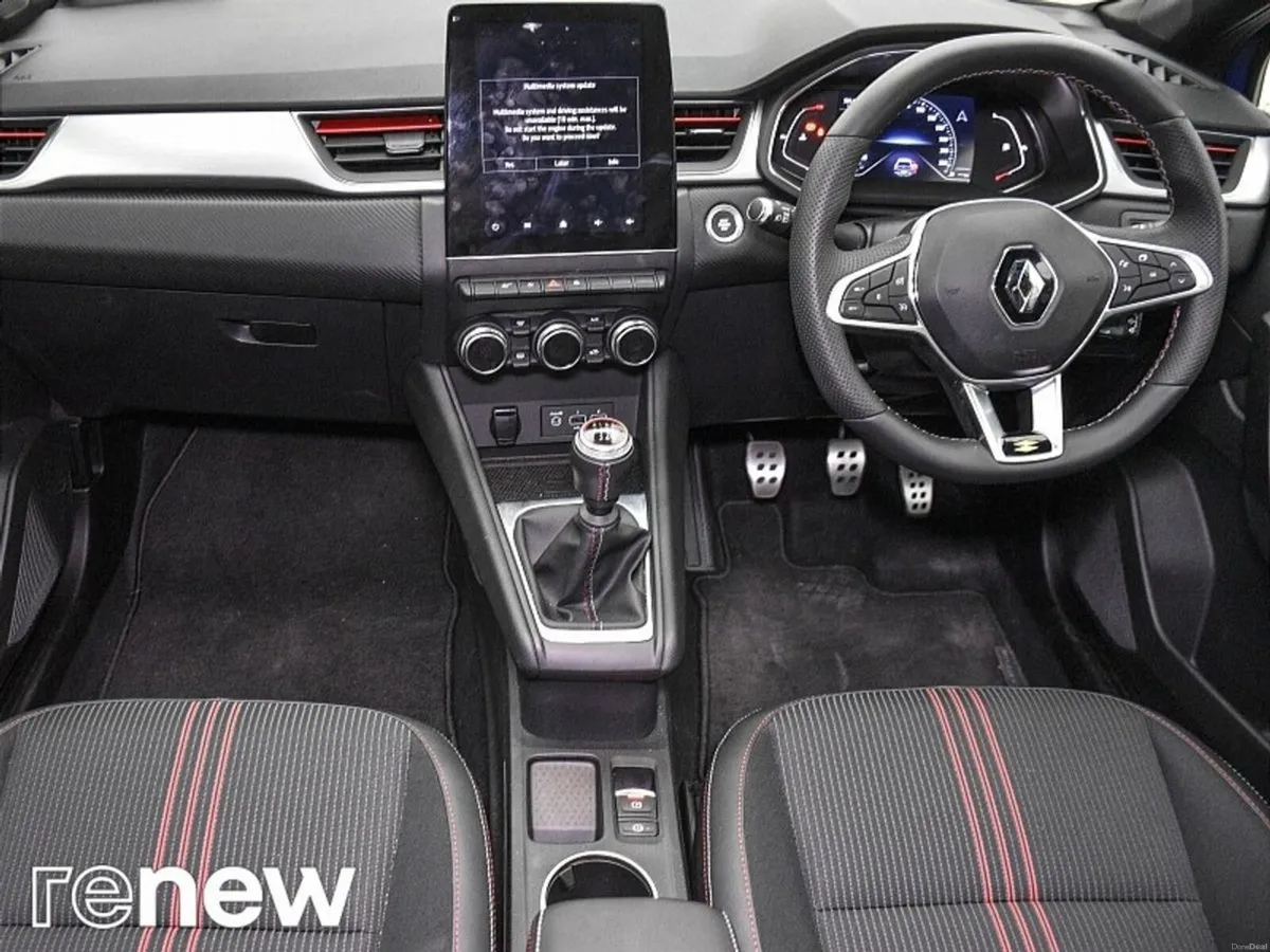 Renault Captur R.S. Line TCe 90 Manual ECC21.5 - Image 3