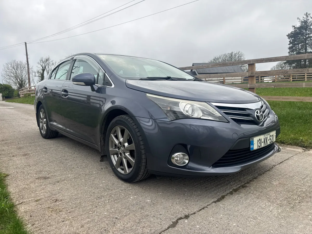 Toyota Avensis,Diesel,Warranty,Fresh NCT - Image 4