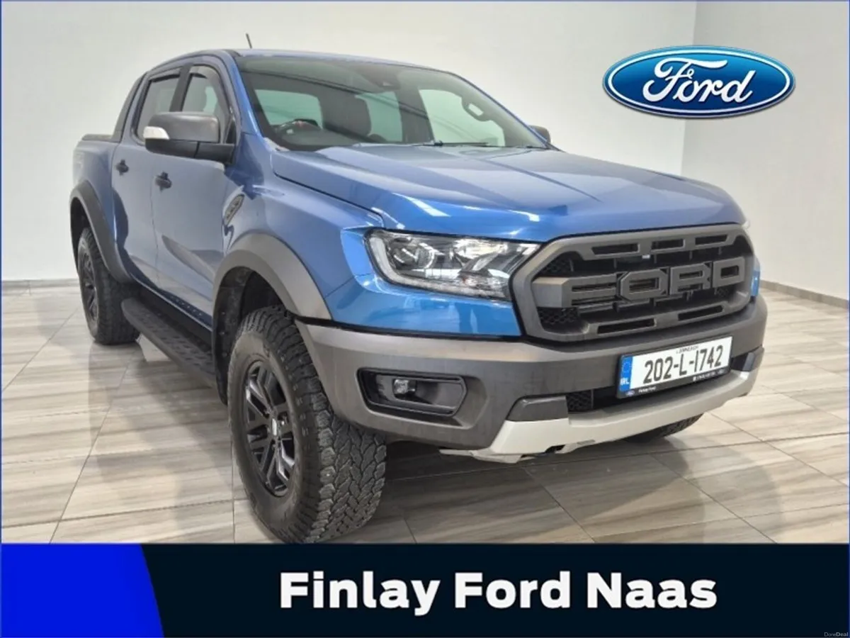 Ford Ranger RANGER 2.0 RAPTOR 4X4 213BHP  4D - Image 1